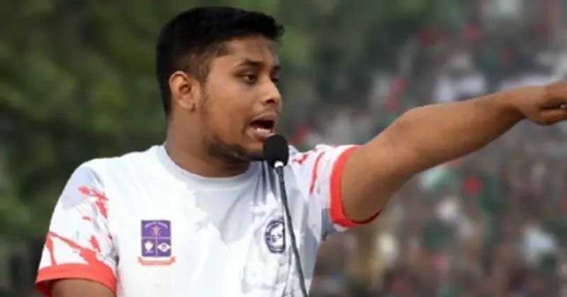 সংস্কারে বাধা দিলে জনগণই তার বিকল্প খুঁজে নেবে: হাসনাত